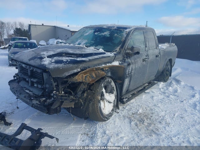 RAM 1500 Classic Tradesman 2021 1C6RR7FGXMS581986 Image 2