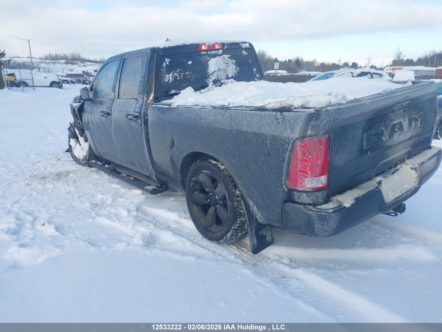 RAM 1500 Classic Tradesman 2021 1C6RR7FGXMS581986 Image 3