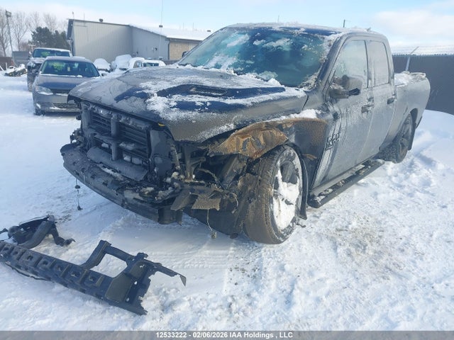 RAM 1500 Classic Tradesman 2021 1C6RR7FGXMS581986 Image 6