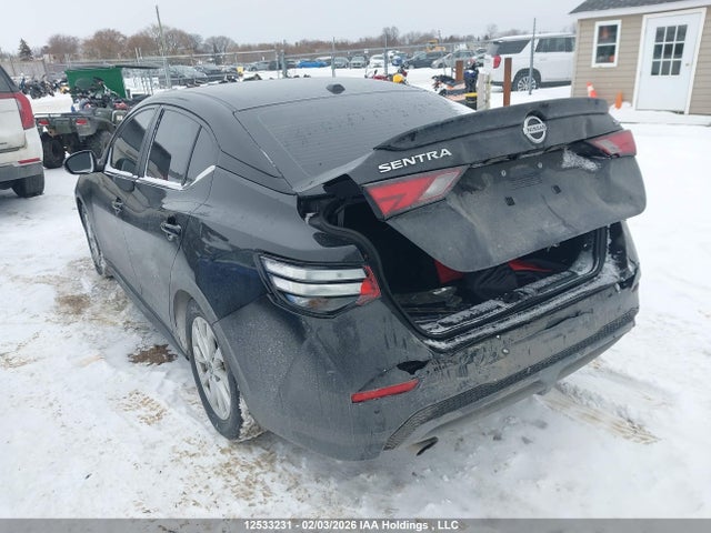 3N1AB8DV8LY281495 Nissan SENTRA SR