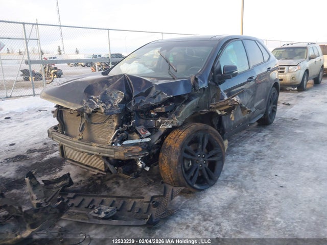 12533239 :رقم المزاد ، 2FMPK4AP1LBA64669 vin ، 2020 Ford Edge St مزاد بيع