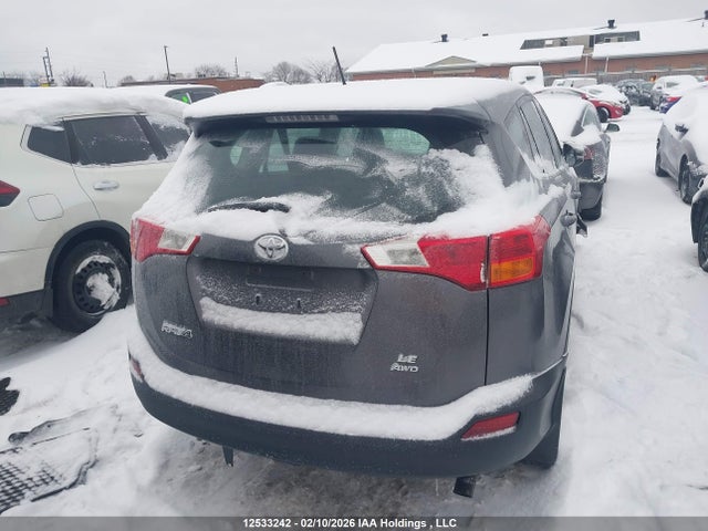 Продажа на аукционе авто 2014 Toyota Rav4 Le, vin: 2T3BFREV5EW203923, номер лота: 12533242