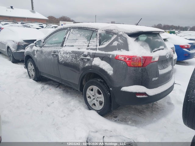 Продажа на аукционе авто 2014 Toyota Rav4 Le, vin: 2T3BFREV5EW203923, номер лота: 12533242