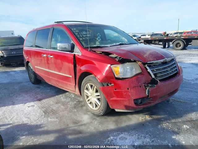 Auction sale of the 2008 Chrysler Town & Country Limited, vin: 2A8HR64X48R133504, lot number: 12533248