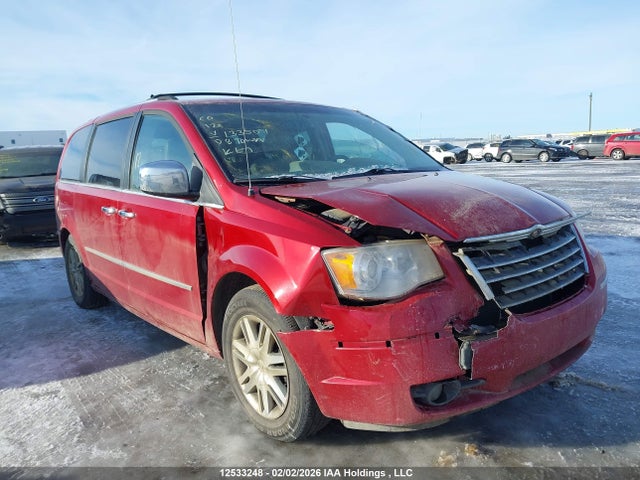 Продаж на аукціоні авто 2008 Chrysler Town & Country Limited, vin: 2A8HR64X48R133504, номер лоту: 12533248