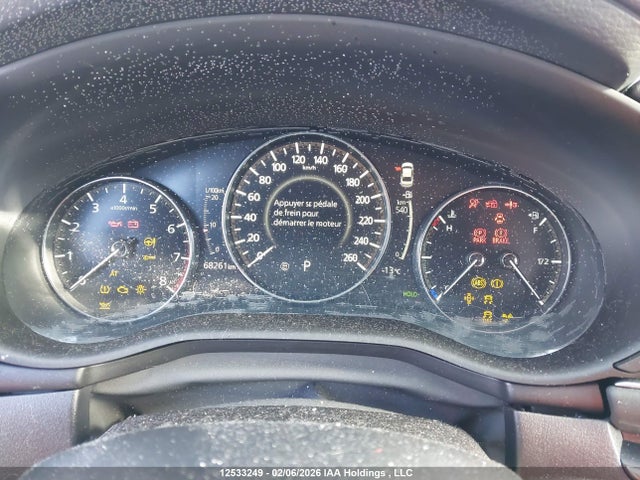 3MZBPAB72MM204545 Mazda Mazda3 Gx