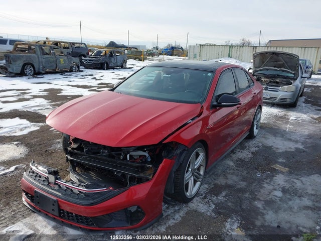 12533256 :رقم المزاد ، 3VW2T7BU7RM057120 vin ، 2024 Volkswagen Jetta Gli مزاد بيع