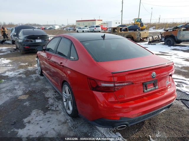 12533256 :رقم المزاد ، 3VW2T7BU7RM057120 vin ، 2024 Volkswagen Jetta Gli مزاد بيع