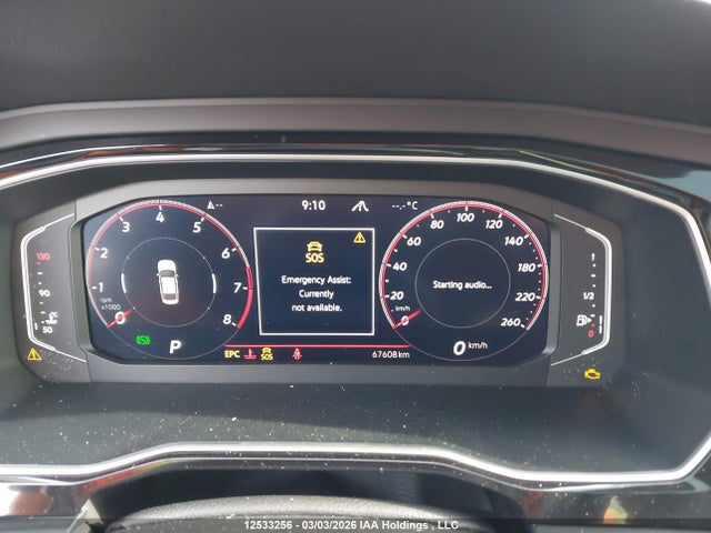 12533256 :رقم المزاد ، 3VW2T7BU7RM057120 vin ، 2024 Volkswagen Jetta Gli مزاد بيع