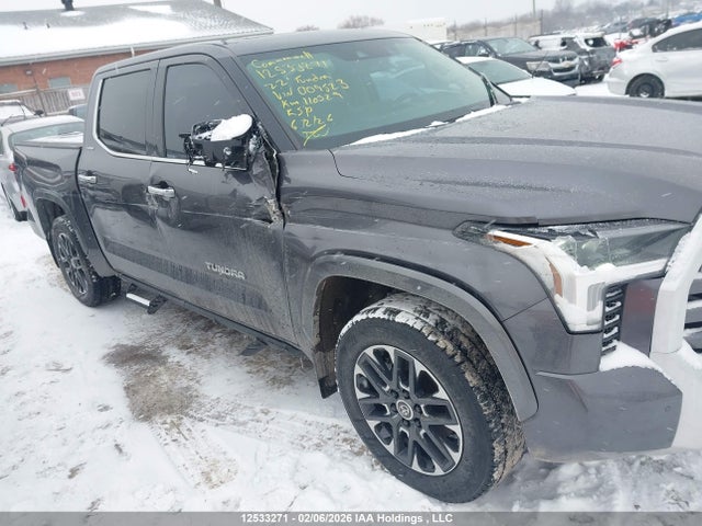5TFJA5DB8NX009523 Toyota Tundra Crewmax Limited