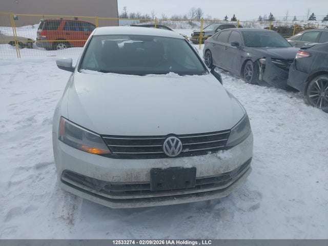 12533274 :رقم المزاد ، 3VW2K7AJ2FM335783 vin ، 2015 Volkswagen Jetta 2.0l Trendline/2.0l Trendline+ مزاد بيع