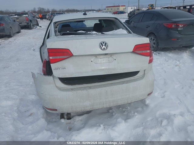 12533274 :رقم المزاد ، 3VW2K7AJ2FM335783 vin ، 2015 Volkswagen Jetta 2.0l Trendline/2.0l Trendline+ مزاد بيع