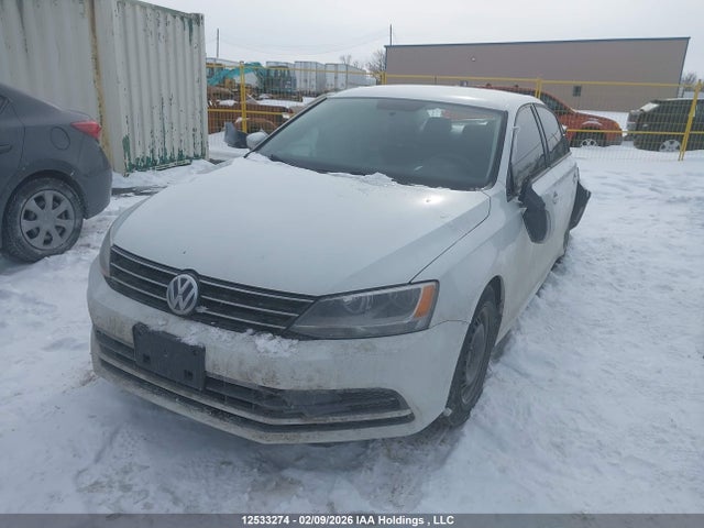 12533274 :رقم المزاد ، 3VW2K7AJ2FM335783 vin ، 2015 Volkswagen Jetta 2.0l Trendline/2.0l Trendline+ مزاد بيع