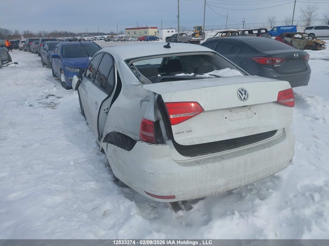 12533274 :رقم المزاد ، 3VW2K7AJ2FM335783 vin ، 2015 Volkswagen Jetta 2.0l Trendline/2.0l Trendline+ مزاد بيع
