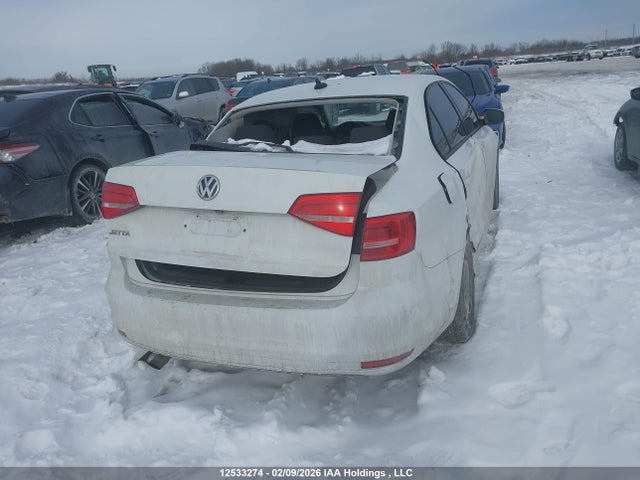 12533274 :رقم المزاد ، 3VW2K7AJ2FM335783 vin ، 2015 Volkswagen Jetta 2.0l Trendline/2.0l Trendline+ مزاد بيع