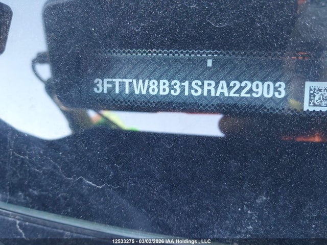 Aukcja sprzedaży 2025 Ford Maverick Xl, vin: 3FTTW8B31SRA22903, numer aukcji: 12533275