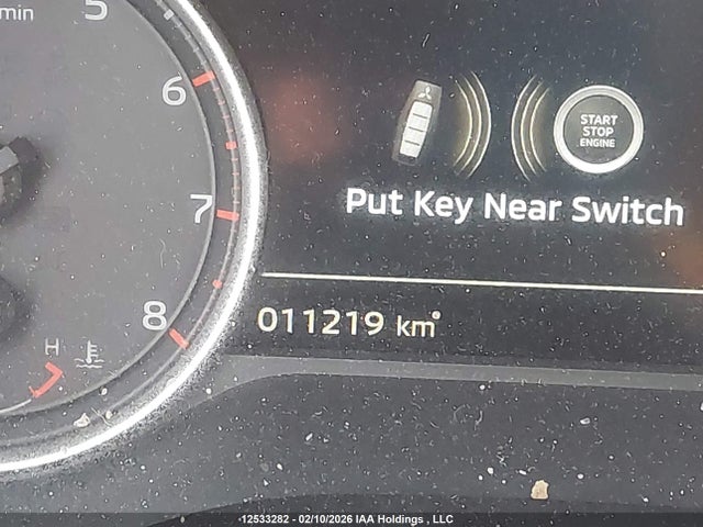 12533282 :رقم المزاد ، JA4J4VA84SZ624628 vin ، 2025 Mitsubishi Outlander مزاد بيع