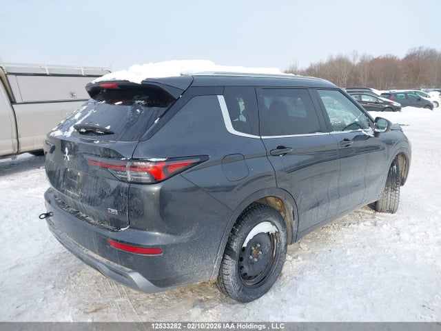 12533282 :رقم المزاد ، JA4J4VA84SZ624628 vin ، 2025 Mitsubishi Outlander مزاد بيع