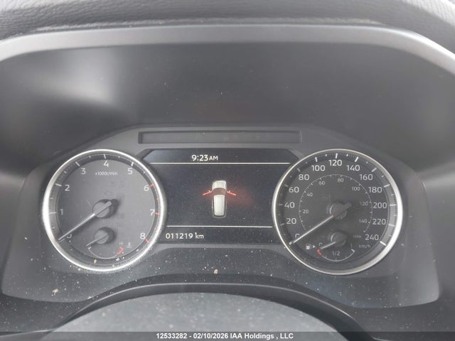 12533282 :رقم المزاد ، JA4J4VA84SZ624628 vin ، 2025 Mitsubishi Outlander مزاد بيع