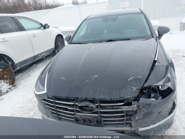 12533284 :رقم المزاد ، KMHL24JA9NA239792 vin ، 2022 Hyundai Sonata Preferred مزاد بيع