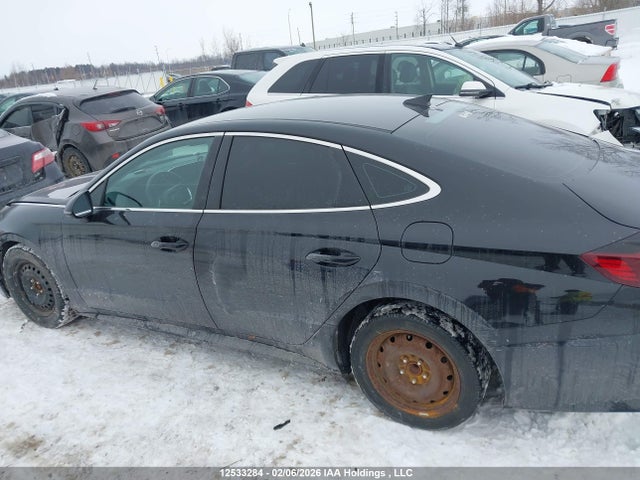 12533284 :رقم المزاد ، KMHL24JA9NA239792 vin ، 2022 Hyundai Sonata Preferred مزاد بيع