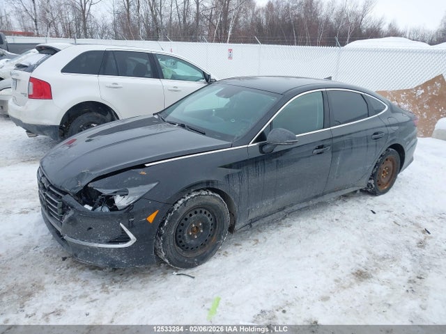 12533284 :رقم المزاد ، KMHL24JA9NA239792 vin ، 2022 Hyundai Sonata Preferred مزاد بيع