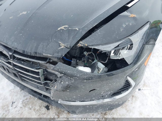 12533284 :رقم المزاد ، KMHL24JA9NA239792 vin ، 2022 Hyundai Sonata Preferred مزاد بيع