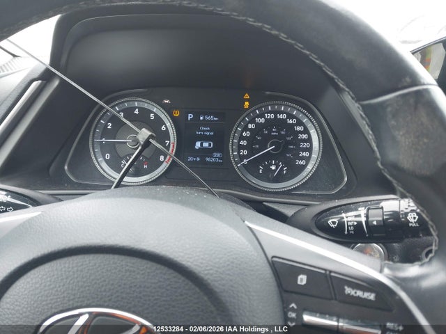12533284 :رقم المزاد ، KMHL24JA9NA239792 vin ، 2022 Hyundai Sonata Preferred مزاد بيع