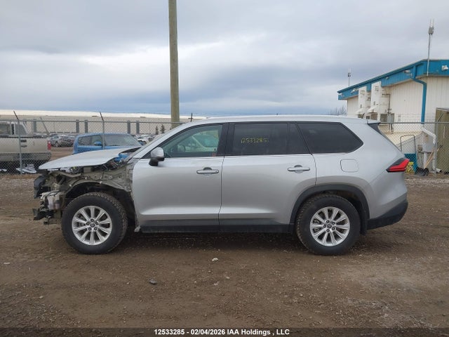 Aukcja sprzedaży 2024 Toyota Grand Highlander Xle/limited/platinum, vin: 5TDAAAB59RS000752, numer aukcji: 12533285