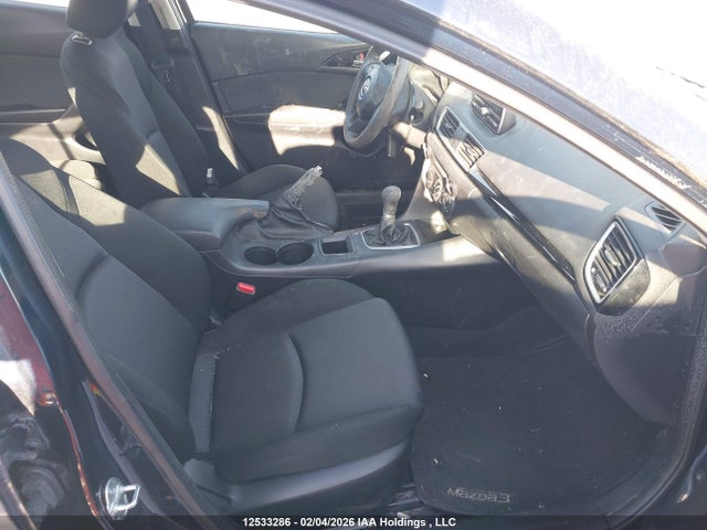 JM1BM1U7XE1137779 Mazda 3 SPORT