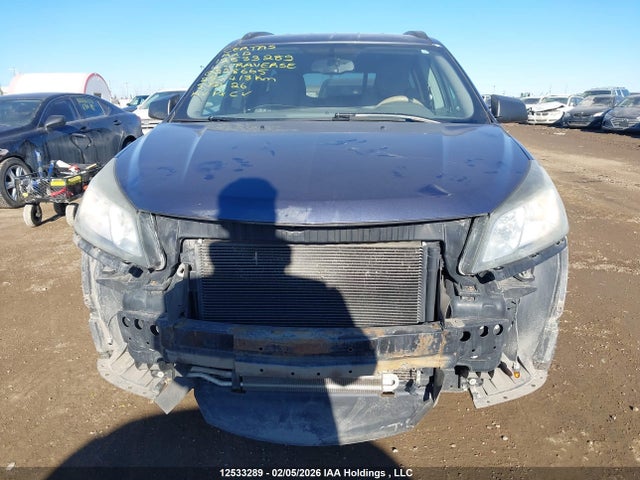 1GNKRFKD3EJ228665 Chevrolet Traverse Ls