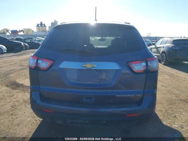 1GNKRFKD3EJ228665 Chevrolet Traverse Ls