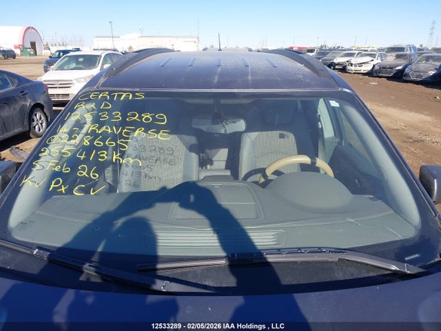 1GNKRFKD3EJ228665 Chevrolet Traverse Ls