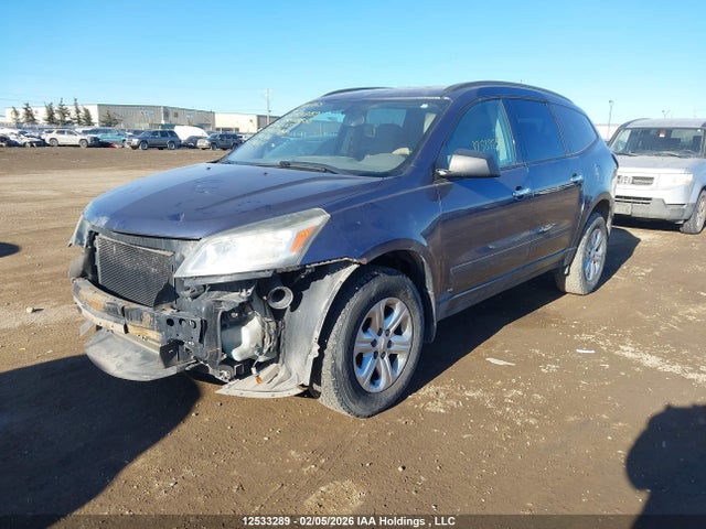 1GNKRFKD3EJ228665 Chevrolet Traverse Ls