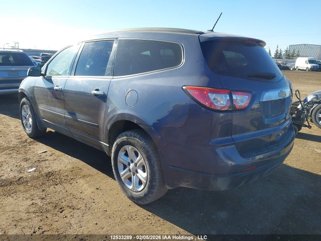 1GNKRFKD3EJ228665 Chevrolet Traverse Ls