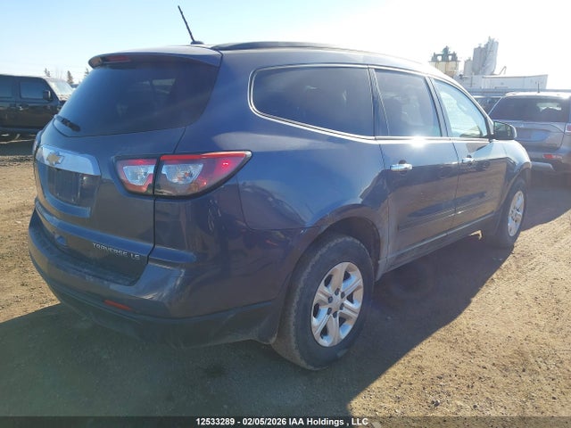 1GNKRFKD3EJ228665 Chevrolet Traverse Ls