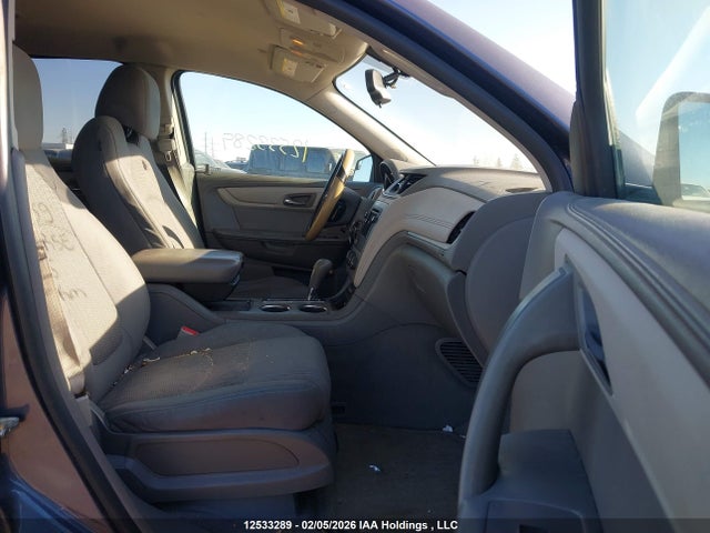 1GNKRFKD3EJ228665 Chevrolet Traverse Ls