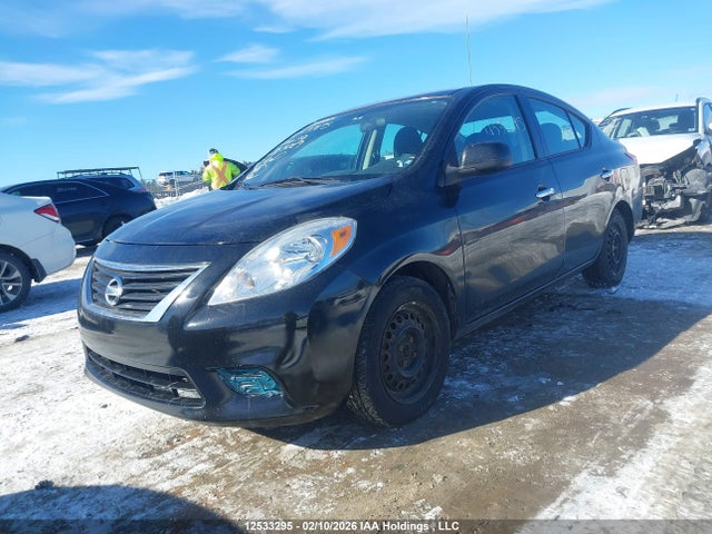 3N1CN7AP6EL813729 Nissan Versa S/s Plus/sv/sl