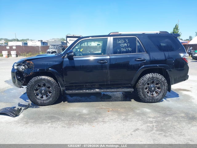 Aukcja sprzedaży 2016 Toyota 4runner Sr5 Prem/ltdl/trail/trd, vin: JTEBU5JR7G5346790, numer aukcji: 12533297