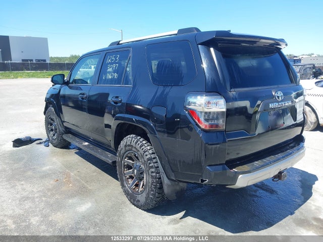 Aukcja sprzedaży 2016 Toyota 4runner Sr5 Prem/ltdl/trail/trd, vin: JTEBU5JR7G5346790, numer aukcji: 12533297