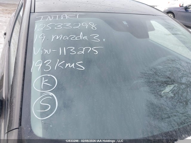 3MZBPAB78KM113275 Mazda Mazda3 Gx