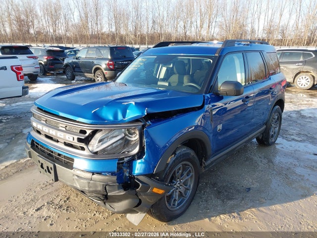 3FMCR9B66RRE64489 Ford Bronco Sport Big Bend
