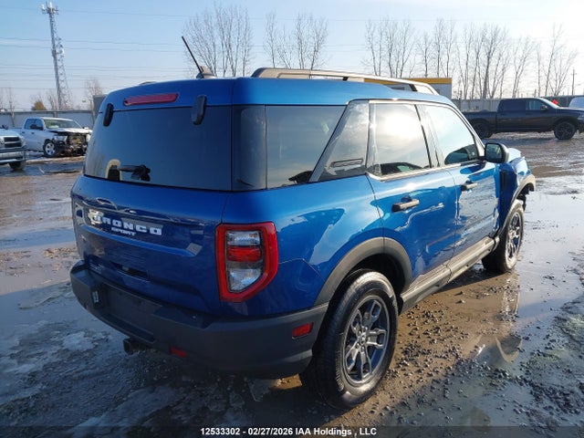 3FMCR9B66RRE64489 Ford Bronco Sport Big Bend