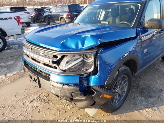 3FMCR9B66RRE64489 Ford Bronco Sport Big Bend