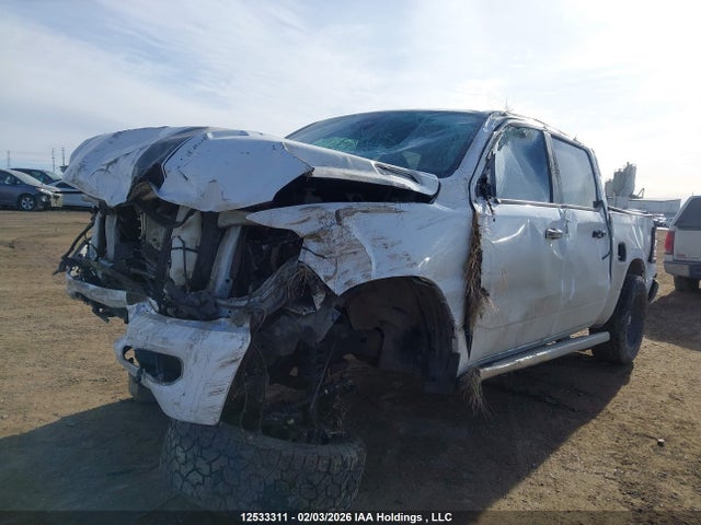 2019 Ram 1500 Big Horn/lone Star მანქანა იყიდება აუქციონზე, vin: 1C6RRFFG7KN760914, აუქციონის ნომერი: 12533311
