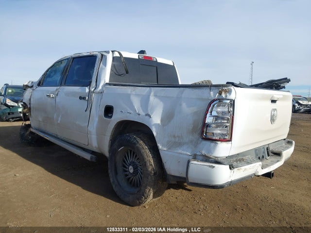 2019 Ram 1500 Big Horn/lone Star მანქანა იყიდება აუქციონზე, vin: 1C6RRFFG7KN760914, აუქციონის ნომერი: 12533311