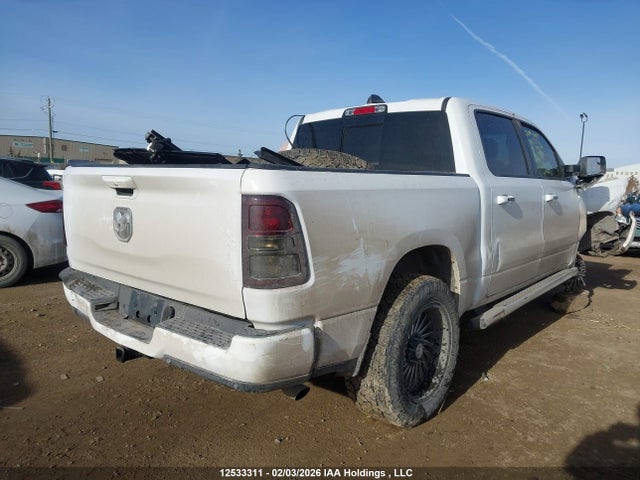 2019 Ram 1500 Big Horn/lone Star მანქანა იყიდება აუქციონზე, vin: 1C6RRFFG7KN760914, აუქციონის ნომერი: 12533311