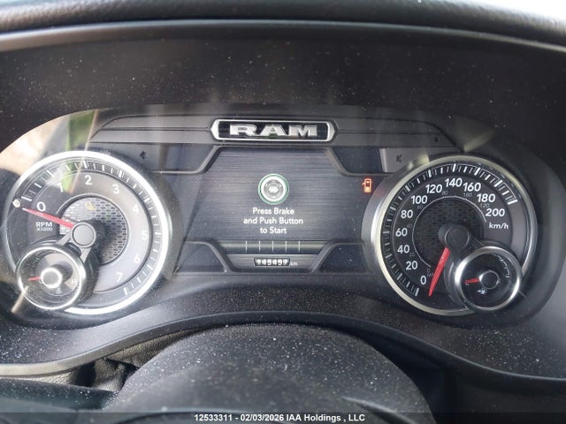 2019 Ram 1500 Big Horn/lone Star მანქანა იყიდება აუქციონზე, vin: 1C6RRFFG7KN760914, აუქციონის ნომერი: 12533311