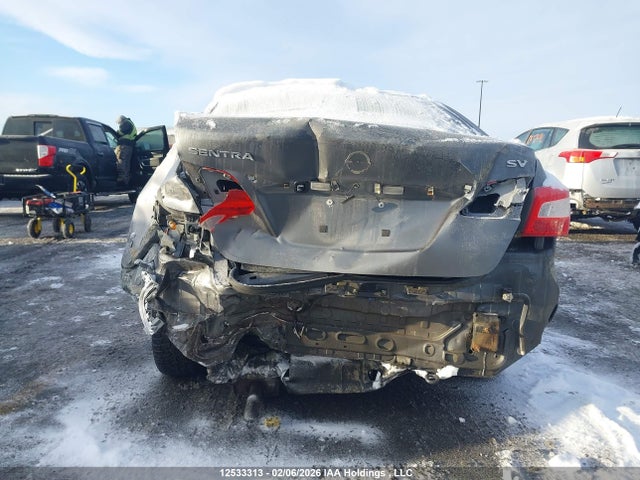 3N1AB7AP6GL668226 Nissan Sentra S/sv/sr/sl