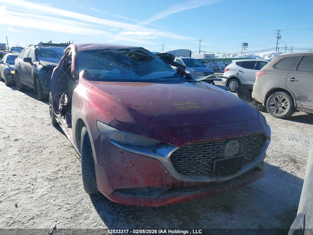 Aukcja sprzedaży 2025 Mazda 3 Preferred, vin: JM1BPACM3S1790304, numer aukcji: 12533317